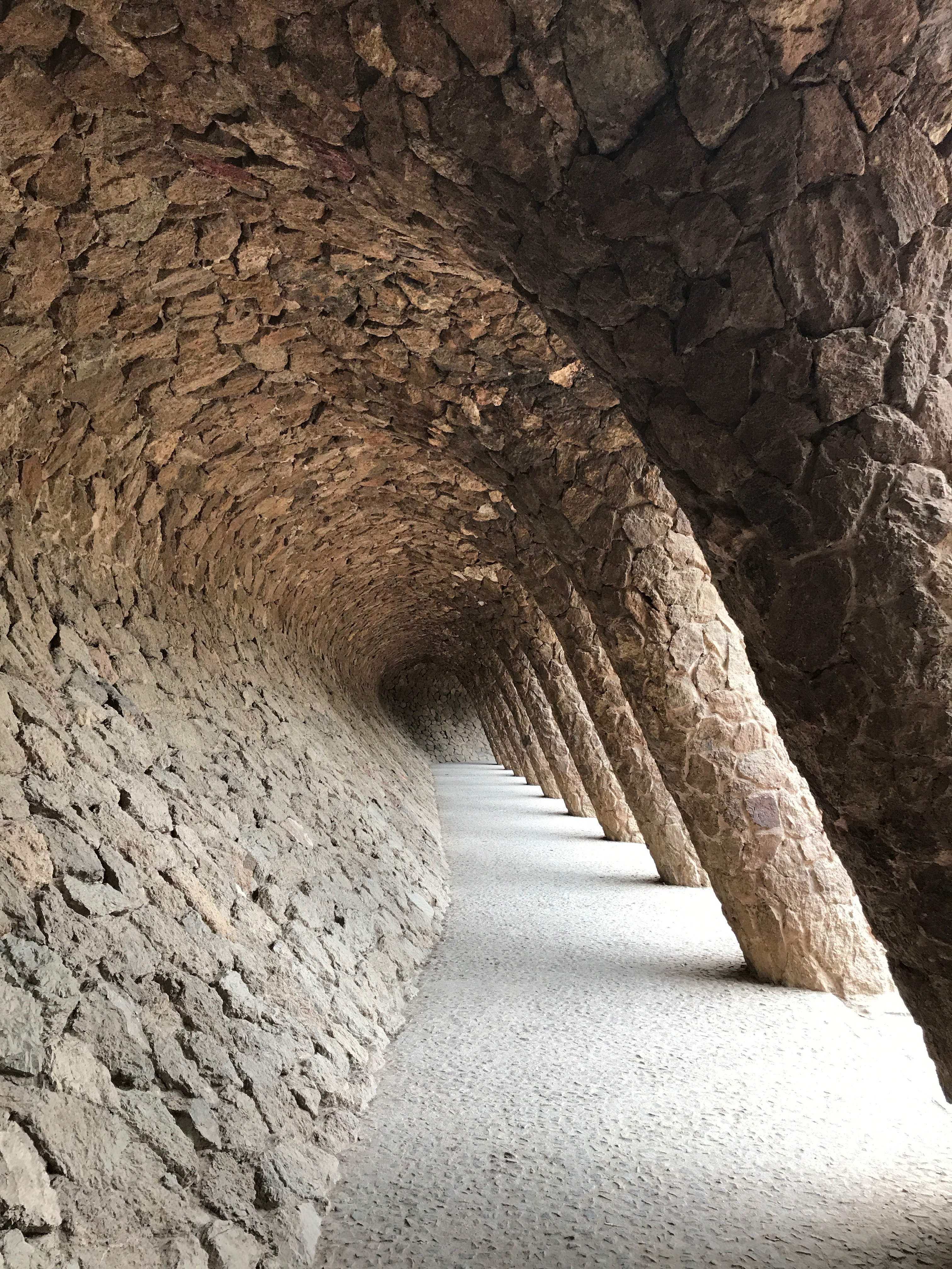 Park Guell, Barcelona, Spain